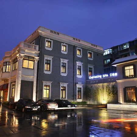 Juna Liangxi Hotel Wuxi  Buitenkant foto