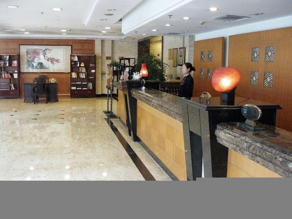 Juna Liangxi Hotel Wuxi  Buitenkant foto