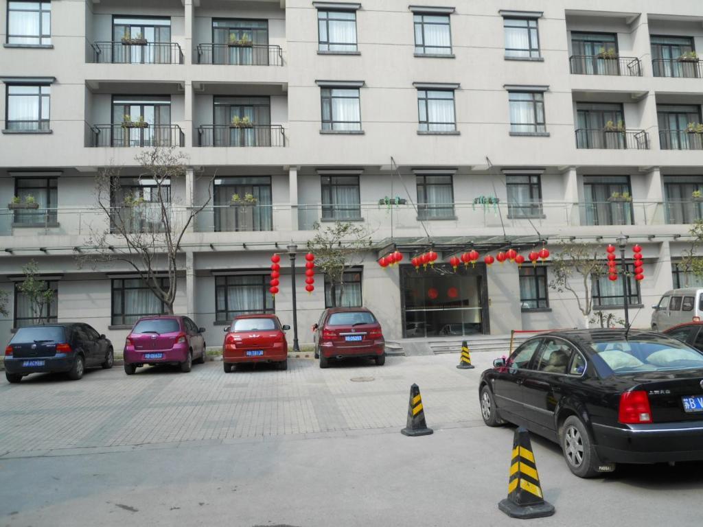 Juna Liangxi Hotel Wuxi  Buitenkant foto